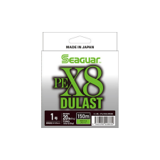Seaguar DULAST PEX8 FLASH GREEN 150M PE3 horgászzsinór
