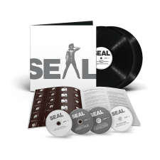  Seal - Seal (Deluxe Edition) (Vinyl LP + CD) soul