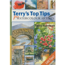 SEARCH PRESS Terry&#039;s top tips for watercolour artists antikvárium - használt könyv