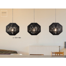 SEARCHLIGHT 11201-3BK WICKER, Függeszték világítás