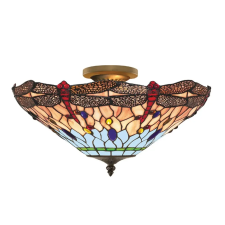 SEARCHLIGHT 1289-16 DRAGONFLY, Exkluzívne stropné svietidlo világítás