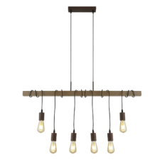 SEARCHLIGHT 4876-6BR BARN, Függeszték világítás