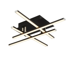 SEARCHLIGHT 694-4BK Matrix, mennyezeti lámpa világítás