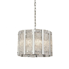 SEARCHLIGHT 8405-5SS Alexandra, függeszték világítás