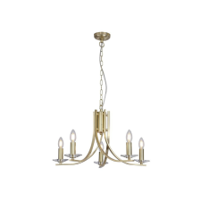 SEARCHLIGHT Ascona Searchlight-4165-5SB csillár világítás