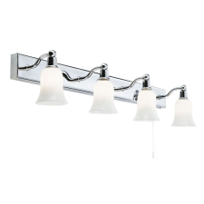 SEARCHLIGHT Belvue fürdőszobai Searchlight 2934-4CC-LED világítás