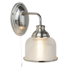 SEARCHLIGHT BISTRO II ezüst falikar (SL-2671-1SS) E27 1 izzós világítás
