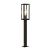 SEARCHLIGHT Box fekete kültéri állólámpa (SL-6441-900BK) E27 1 izzós IP44