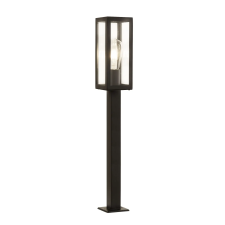 SEARCHLIGHT Box fekete kültéri állólámpa (SL-6441-900BK) E27 1 izzós IP44 kültéri világítás