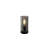 SEARCHLIGHT Broughton füstszínű asztali lámpa (SL-82329SM) E27 1 izzós IP20