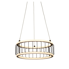 SEARCHLIGHT Circolo Searchlight-54213-1BK függeszték világítás