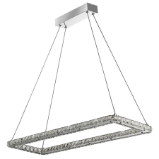 SEARCHLIGHT Clover króm LED függesztett lámpa (SL-7012CC) LED 1 izzós IP20 világítás