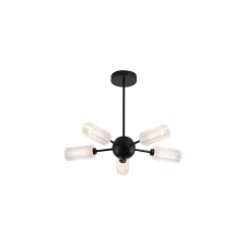 SEARCHLIGHT Cosmic Searchlight-96505-5BK csillár világítás