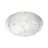 SEARCHLIGHT Cove fehér mennyezeti lámpa (SL-3020-25CC) E27 1 izzós IP20