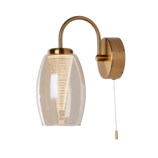 SEARCHLIGHT Cyclone bronz-pezsgő LED falikar (SL-97292-1CP) LED 1 izzós IP20 világítás