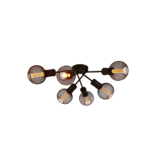 SEARCHLIGHT Dance Searchlight-45201-6BK mennyezeti lámpa világítás