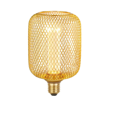  Searchlight dekoratív arany hálós henger alakú izzó E27 dimmelhető 1800 kelvin izzó