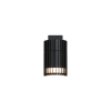 SEARCHLIGHT Detroit fekete kültéri falikar (SL-37737BK) GU10 1 izzós IP44