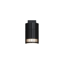 SEARCHLIGHT Detroit fekete kültéri falikar (SL-37737BK) GU10 1 izzós IP44 kültéri világítás