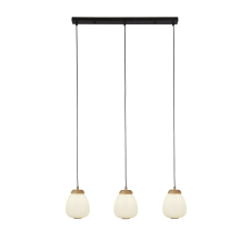 SEARCHLIGHT Ella barna-fehér függesztett lámpa (SL-31411-3NA) E14 1 izzós IP20 világítás