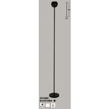 SEARCHLIGHT EU1014BK Eindhoven, Állólámpa világítás