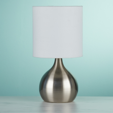 SEARCHLIGHT EU3923SS Touch, Asztali lámpa világítás