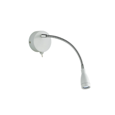 SEARCHLIGHT Flexy Wall fehér LED falikar (SL-9917WH) LED 1 izzós IP20 világítás