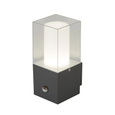Searchlight GRANADA kültéri fali lámpa 1xE27 60W IP44 PIR szenzorral kültéri világítás