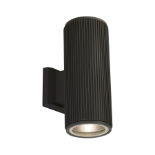 SEARCHLIGHT Hamburg fekete kültéri falikar (SL-6872BK) E27 2 izzós IP54 kültéri világítás