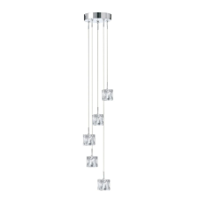 SEARCHLIGHT Ice Cube LED függeszték Searchlight 6775-5-LED világítás