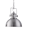 SEARCHLIGHT INDUSTRIAL PENDANTS ezüst függesztett lámpa (SL-2297SS) E27 1 izzós
