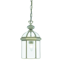 SEARCHLIGHT Lanterns bronz függesztett lámpa (SL-7131AB) E27 1 izzós világítás
