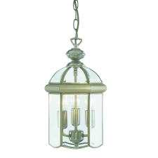 SEARCHLIGHT Lanterns bronz függesztett lámpa (SL-7133AB) E14 3 izzós világítás