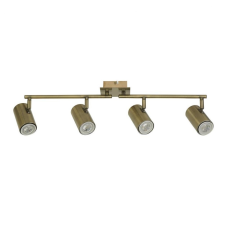 SEARCHLIGHT Meteor bronz mennyezeti spotlámpa (SL-61067-4AB) GU10 4 izzós IP20 világítás