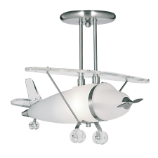SEARCHLIGHT NOVELTY króm mennyezeti lámpa (SL-737) E27 1 izzós világítás