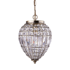 SEARCHLIGHT PINEAPPLE antik boronz függesztett lámpa (SL-3991AB) E27 1 izzós világítás