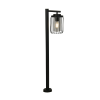 SEARCHLIGHT Reed fekete kültéri állólámpa (SL-44611BK) E27 1 izzós IP44