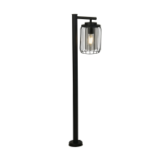 SEARCHLIGHT Reed fekete kültéri állólámpa (SL-44611BK) E27 1 izzós IP44 kültéri világítás