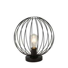 SEARCHLIGHT Rondo Searchlight-EU60828BK asztali lámpa világítás