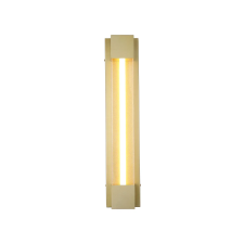 SEARCHLIGHT Sacramento arany LED kültéri falikar (SL-17670GO) LED 1 izzós IP44 kültéri világítás