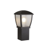 SEARCHLIGHT Seattle fekete kültéri állólámpa (SL-6591-450) E27 1 izzós IP44
