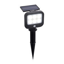 Searchlight Solar kt.fényszórós szolár lámpa 1xLED 1.5W IP44 mozgásérzékelővel kültéri világítás