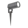SEARCHLIGHT Spikey szürke kültéri leszúrható lámpa (SL-5010GY) GU10 1 izzós IP54
