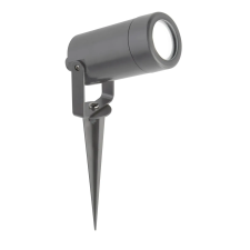SEARCHLIGHT Spikey szürke kültéri leszúrható lámpa (SL-5010GY) GU10 1 izzós IP54 kültéri világítás