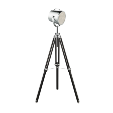 SEARCHLIGHT STUDIO fekete állólámpa (SL-EU3013) E27 1 izzós világítás