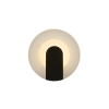 SEARCHLIGHT Target fekete LED fali lámpa (SL-95410BK) LED 1 izzós IP20
