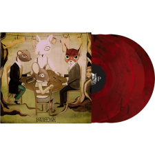 Season Of Mist Crippled Black Phoenix - Banefyre (Red & Black Marbled Vinyl) (Vinyl LP (nagylemez)) heavy metal