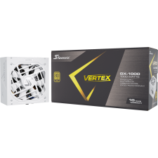 Seasonic 1000W Vertex GX 80+ Gold Tápegység - Fehér (VERTEX GX WHITE 1000) tápegység