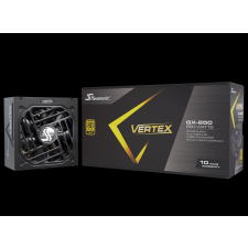 Seasonic - Vertex GX-850 850W 12cm ATX BOX 80+ Gold Moduláris PCI-e Gen 5 - VERTEX GX-850 tápegység