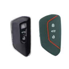  Seat 3 smart kulcs szilikontok autó tuning